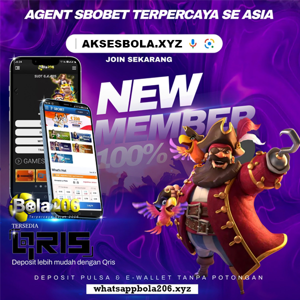 BOLA206: Link Alternatif Bola206 Resmi Agen SBOBET Terpercaya Se Asia - Bola206