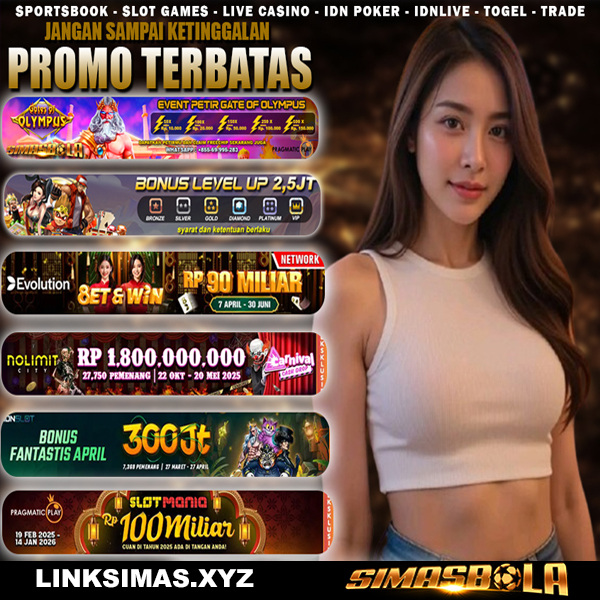 SIMASBOLA: Link Alternatif Simasbola Login Situs IDN SLOT Gacor Toto 4D - Simasbola